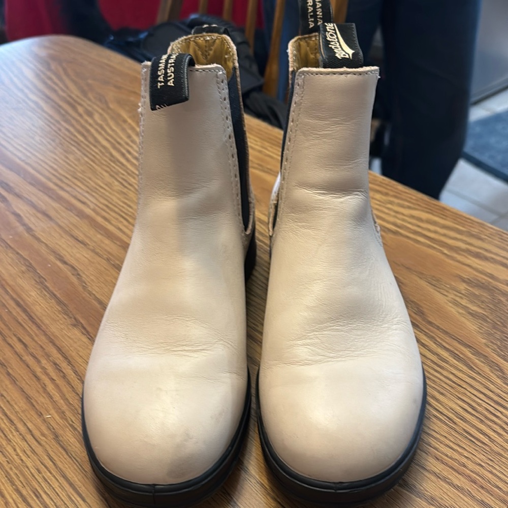 Bluestone Women’s OG’s High Top Boots in Pearl